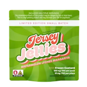Jersey Jellies | Watermelon Lychee Margarita | Cured Resin Gummies | 10pk/100mg