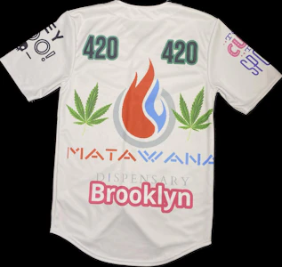 Weed Growers From Seed To Stone DBA Matawana - Matawana - Halloween Jersey - Size small/ Extra Small