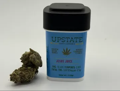 Upstate Craft Cannabis - Upstate Craft | Jesus Juice | 3.5g Hybrid