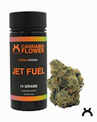 urbanXtracts - Jet Fuel - 29.48% THC - 14g - Dry Flower