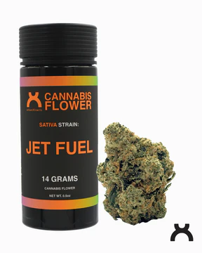 urbanXtracts - urbanXtracts - Jet Fuel - 29.48% THC - 14g - Dry Flower Main Image