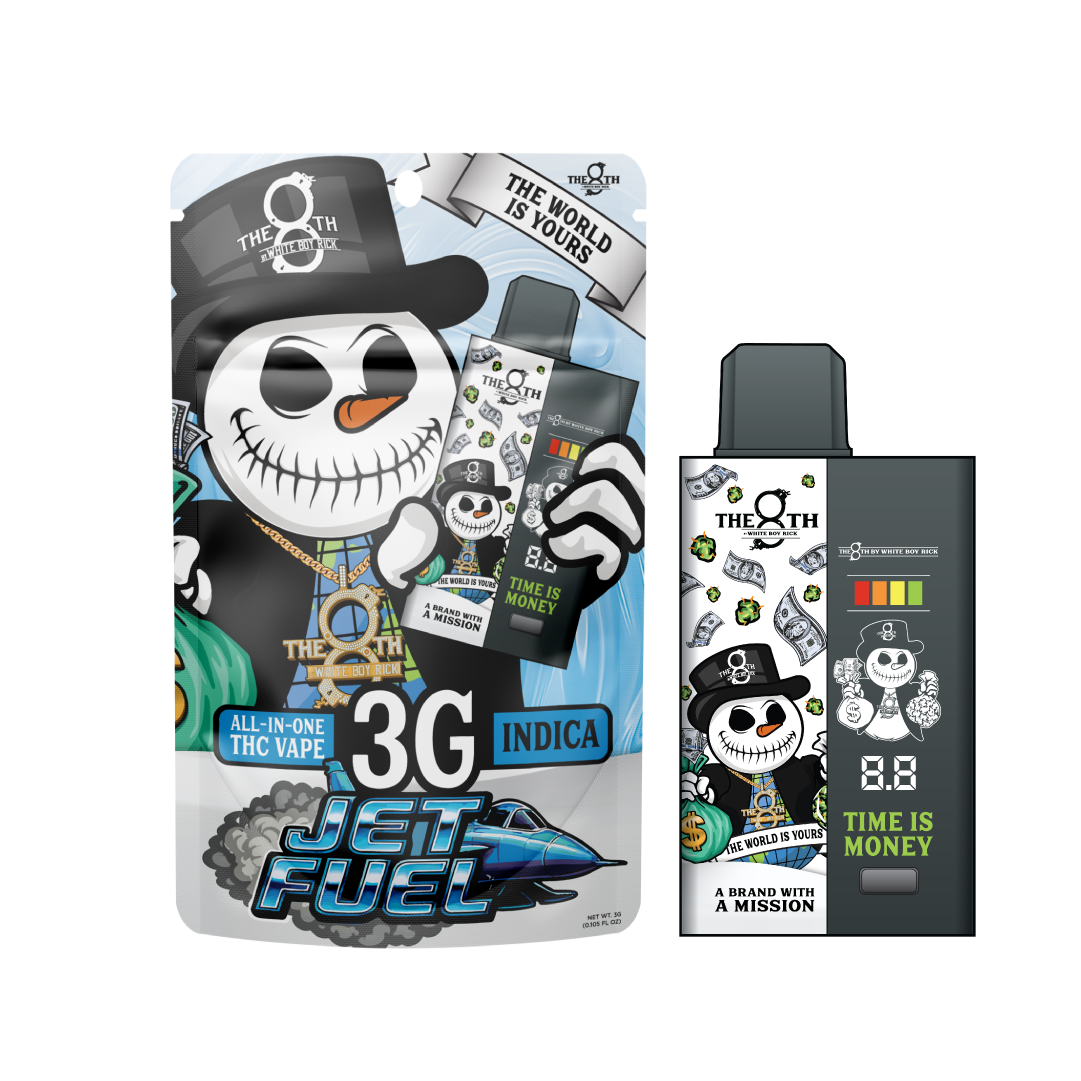 The 8th - White Boy Rick | 3G Disposable | Jet Fuel