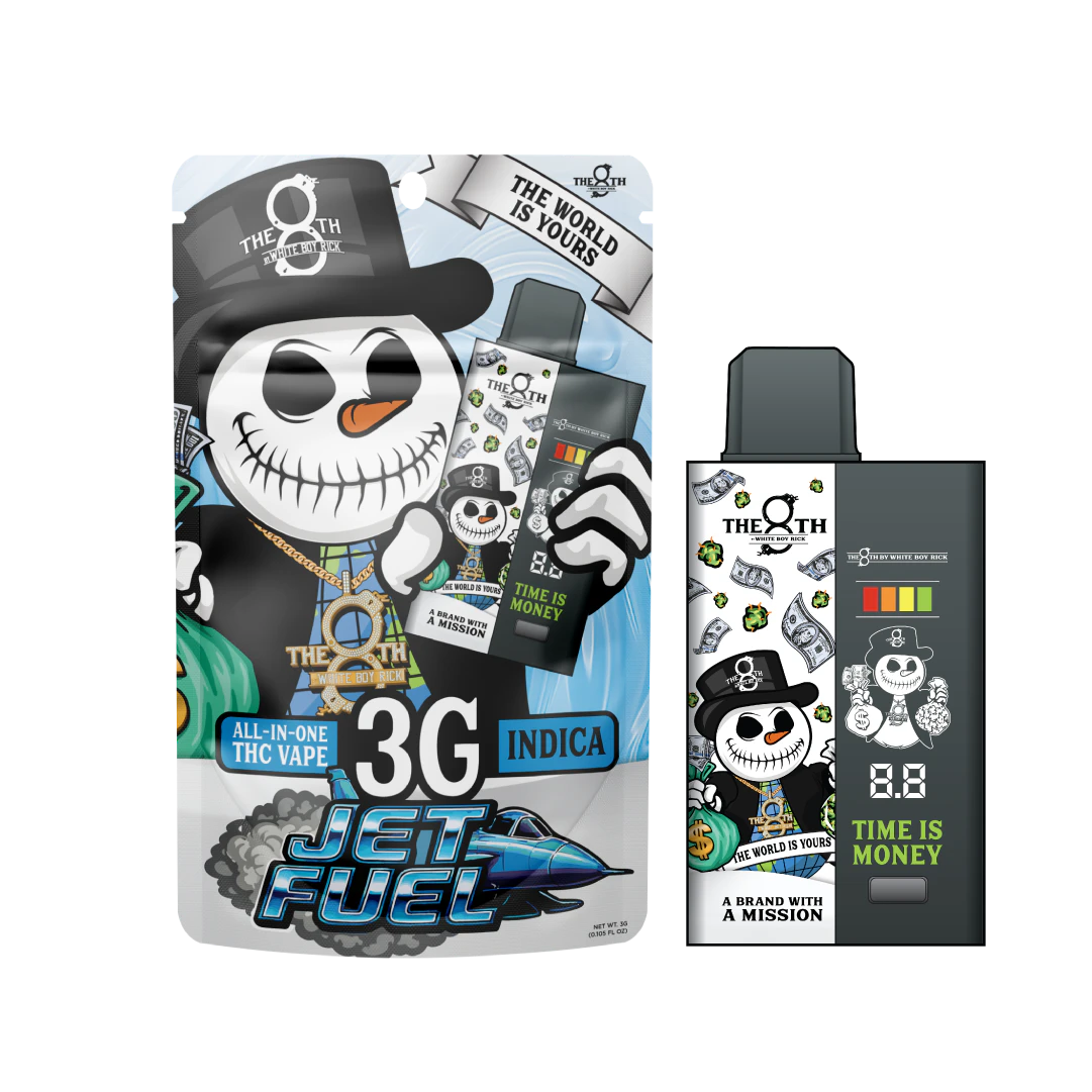 The 8th by White Boy Rick - The 8th - White Boy Rick | 3G Disposable | Jet Fuel Main Image