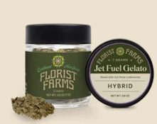 Florist Farms | Jet Fuel Gelato  | 7gram Hybrid 