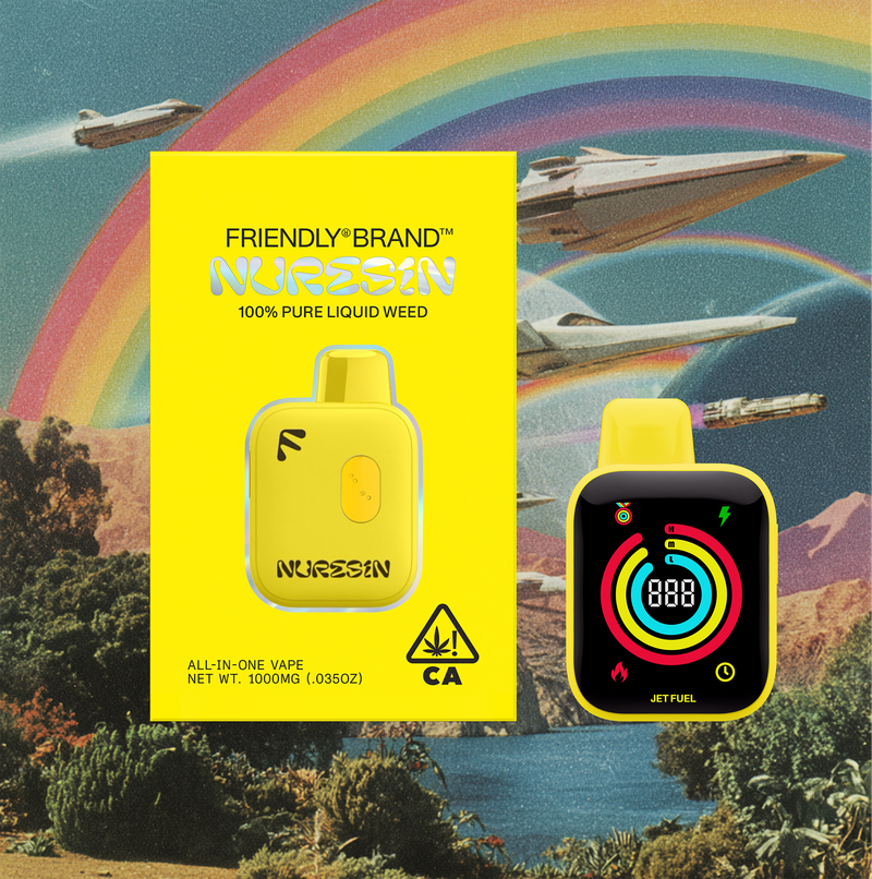 Friendly Brand | Jet Fuel | NuResin | All-In-One