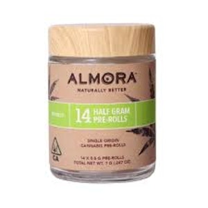 ALMORA - [ALMORA FARM] Preroll 14 Pack - 7g - Jet Fuel Gelato (H)