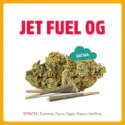 Springtime Pre-Roll 1.0g JFO 00066