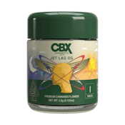 Jet Lag OG (I) | 3.5g Premium Indoor | CBX