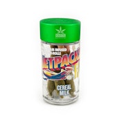 Cereal Milk (H) - FJ-3 Infused Prerolls | 5pk x 0.6g | 3.0g | Jetpacks