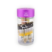 Super Silver Haze (S) - Big Bang Infused Prerolls | 5pk x 0.5g | 2.5g | Jetpacks