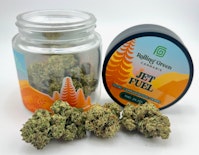 Rolling Green Cannabis - Jet Fuel - 3.5g - Flower