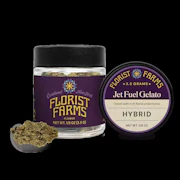 Jet Fuel Gelato 3.5g Flower - Hybrid | Florist Farms