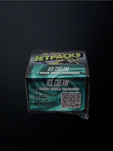 Jetpacks - Jetpacks | Concentrate | Diamonds - Ice Cream | 1g