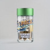 Jetpacks| 6pk Blueberry Pancakes FJ-3 (THCA Concentrate & Kief Covered) .5g