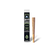 Jetty Extracts - 1g OCal Solventless Rosin Pre Roll - Grape Gas x Sour Diesel