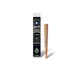 JETTY EXTRACTS - Jetty Extracts - 1g OCal Solventless Rosin Pre Roll - Grape Gas x Sour Diesel