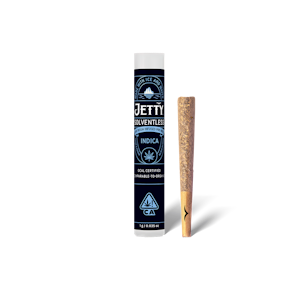 JETTY EXTRACTS - Jetty Extracts - 1g OCal Solventless Rosin Pre Roll - GMO x Crumpets
