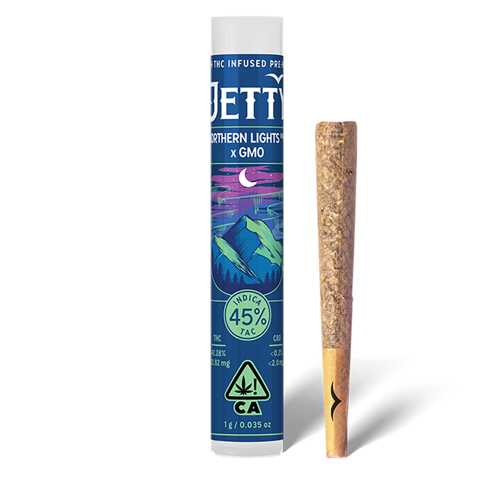 NORTHERN LIGHTS X GMO - INFUSED | PREROLL | 1G