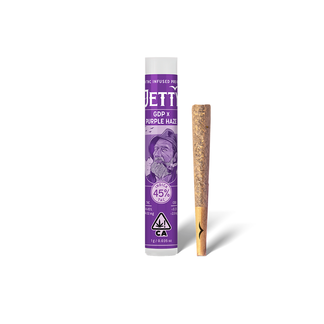 GDP X PURPLE KUSH - INFUSED | PREROLL | 1G