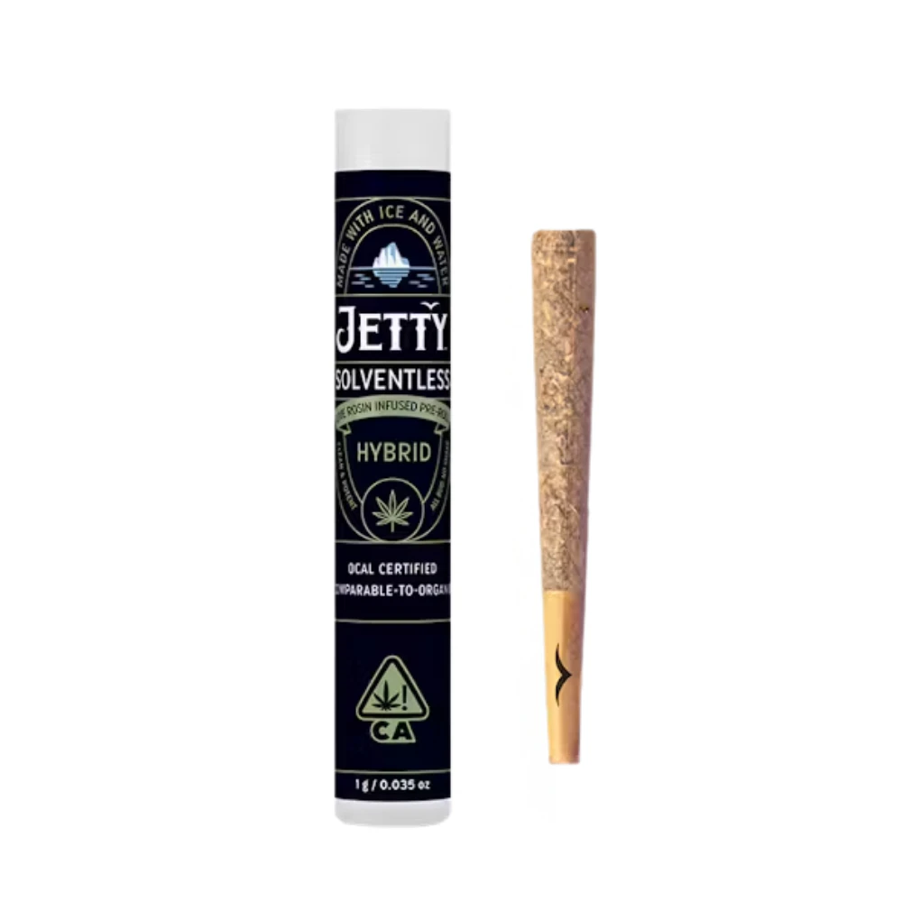 JETTY - JETTY | GOVERNMINT OASIS SOLVENTLESS | PREROLL | 1G Main Image