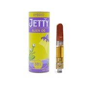 Jetty - Alien OG - 1G Hybrid Cartridge