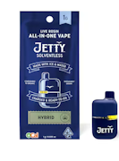 Jetty | White Cookies | Solventless Live Rosin All-In-One Vape | 1g ​