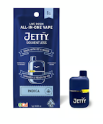 Jetty | Winter Reserve | Solventless Live Rosin All-In-One Vape | 1g ​ ​ ​