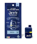 Jetty | Garlic Butter | Solventless Live Rosin All-In-One Vape | 1g