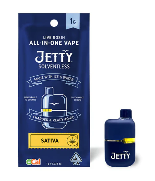 Jetty - Jetty | Cherry Jam | Solventless All In One | [1g] | Sativa Main Image