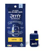 Jetty | Sour Tropic | Solventless Live Rosin All-In-One Vape | 1g ​ ​