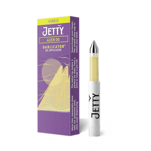 Jetty - Jetty | Concentrate | High THC Oil- Alien OG (Dablicator) | 1g