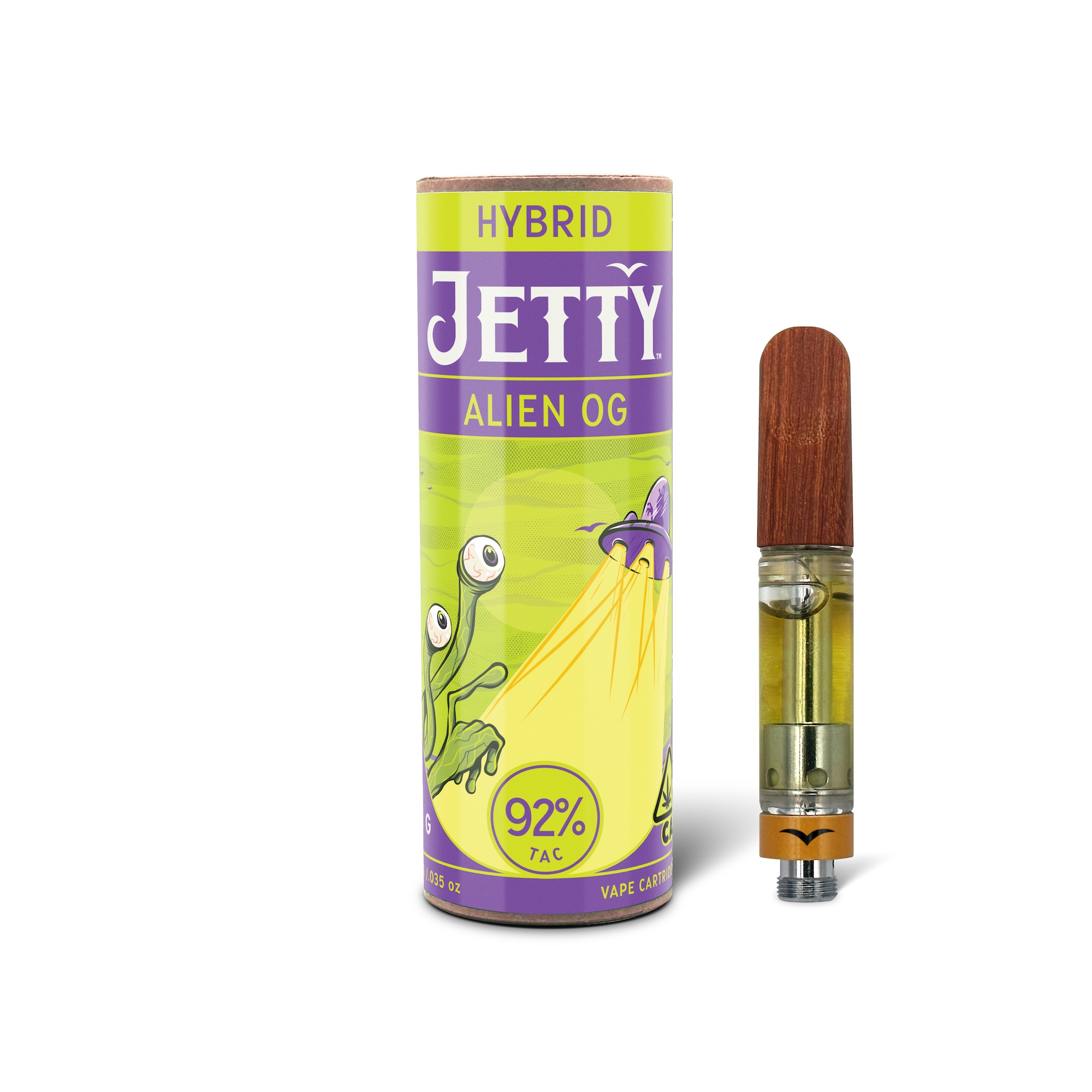 Jetty Extracts | Alien OG | Cartridge | 0.5g