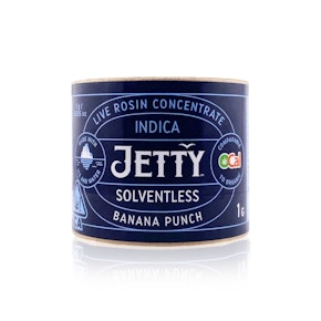 JETTY - Concentrate - Banana Punch - Live Rosin - 1G