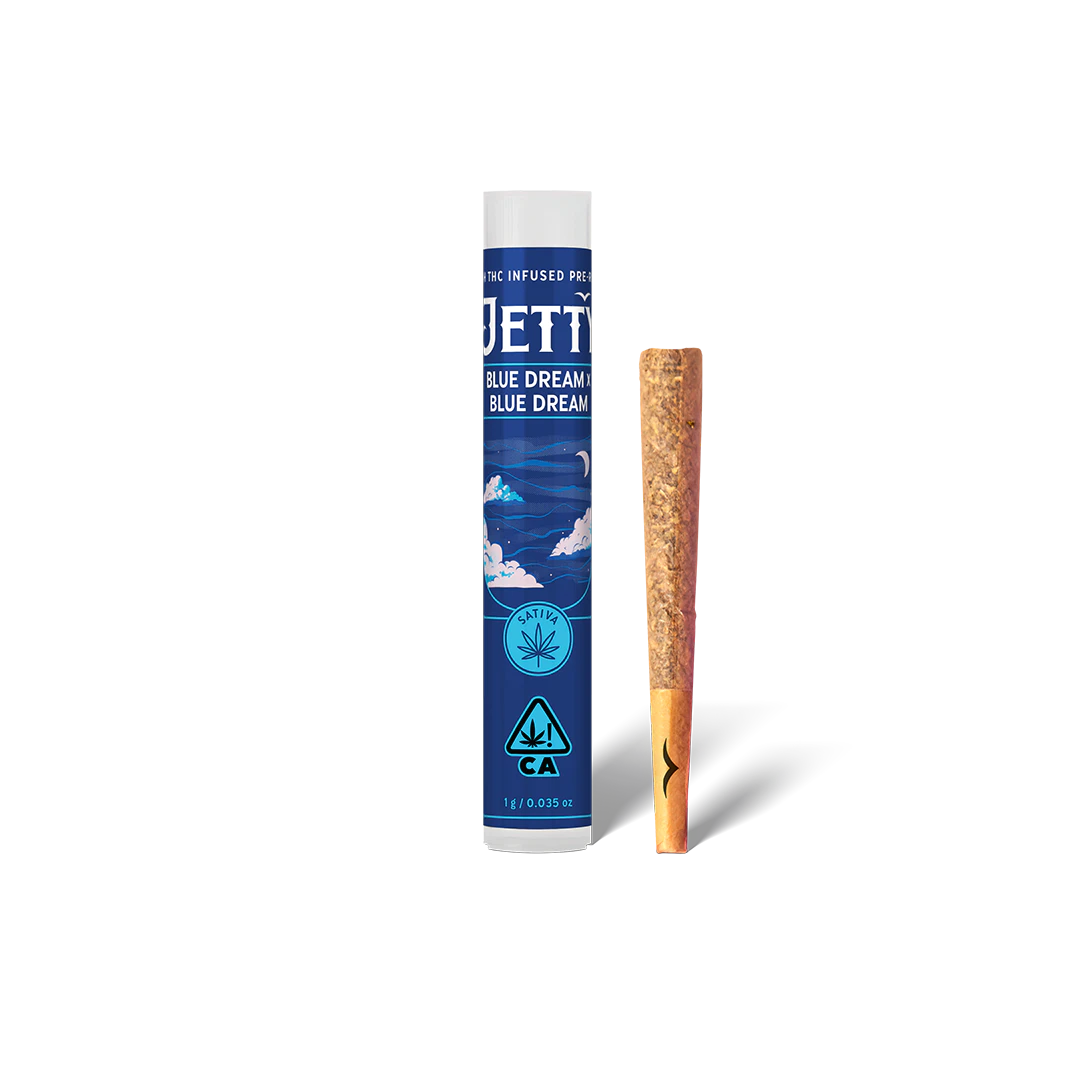 Jetty Extracts - Jetty Extracts | Blue Dream x Sour Diesel | High THC Infused | Single Main Image