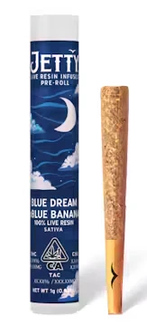 Jetty - Blue Dream x DOC 15 Infused High THC 1G Main Image