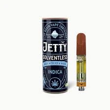JETTY - JETTY | GMO SOLVENTLESS - 510 THREAD | CARTRIDGE | 1G Main Image