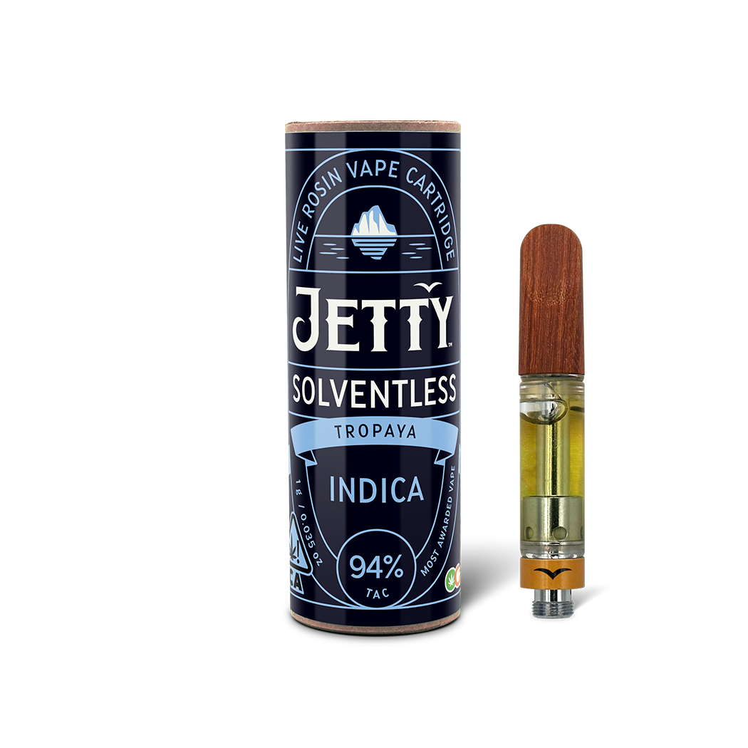 TROPAYA SOLVENTLESS - 510 THREAD | CARTRIDGE | 1G