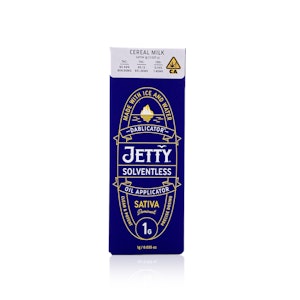 JETTY - JETTY - RSO - Cereal Milk - Dablicator - Solventless - 1G