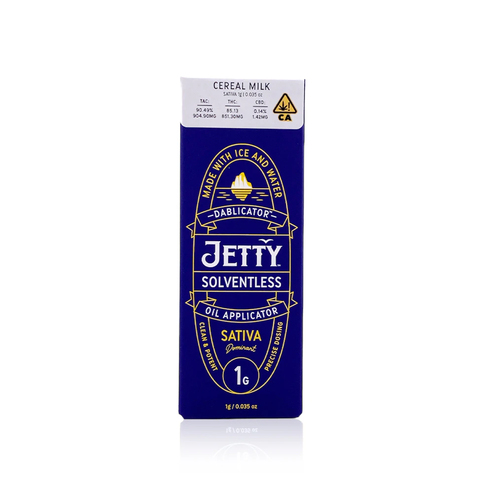 JETTY - JETTY - RSO - Cereal Milk - Dablicator - Solventless - 1G Main Image