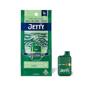 Jetty - Disposable - Papaya's N Cream Solventless 1g