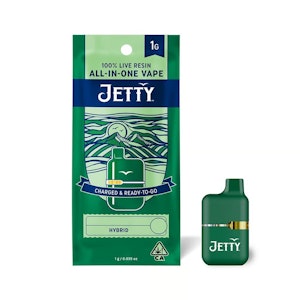 Jetty - Jetty - Disposable - Papaya's N Cream Solventless 1g