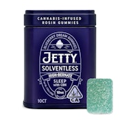 Jetty xT Solventless Rosin Gummies 5:1 - 10mg CBN Blueberry Dream, 2ct, 20mg - promo