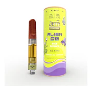 Jetty Extracts | Alien OG | Gold Cartridge | 1g