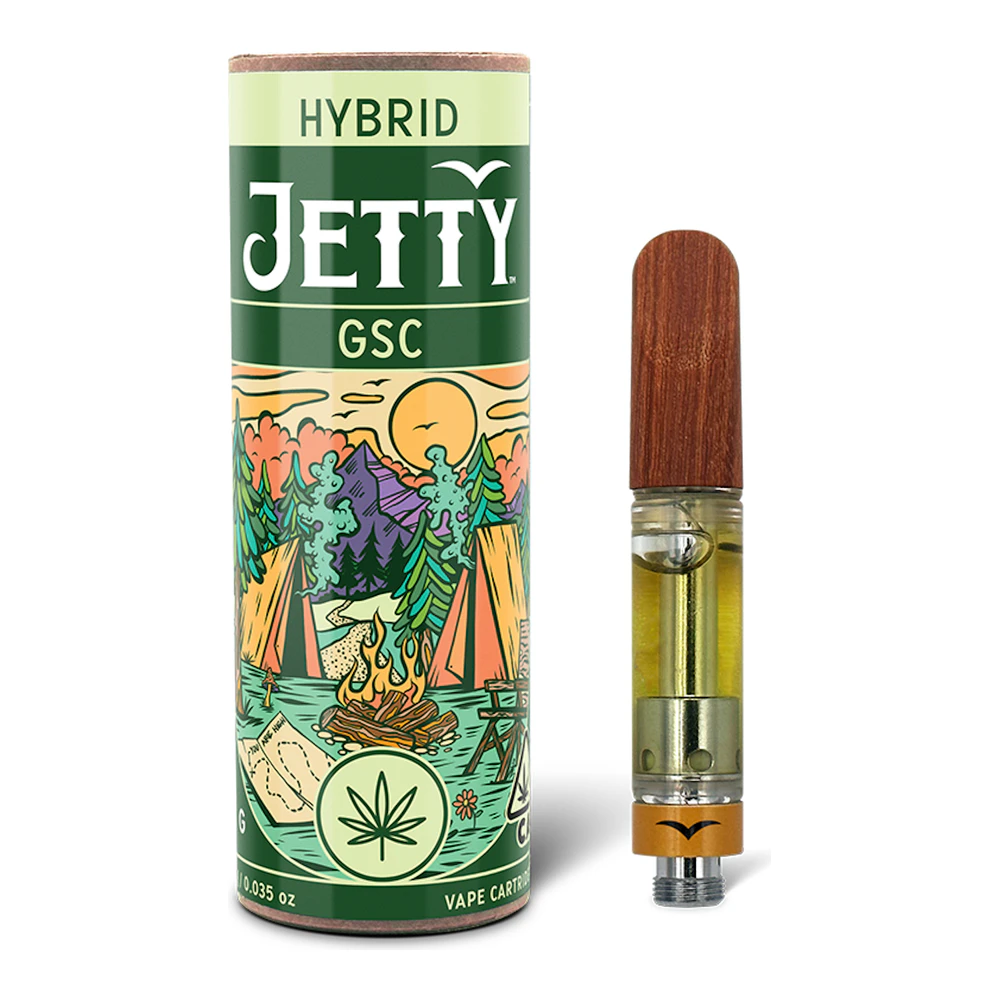Jetty Extracts - Jetty Extracts | GSC | Gold Cartridge | 1g Main Image