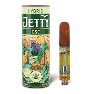 Jetty Extracts | GSC | Gold Cartridge | 1g