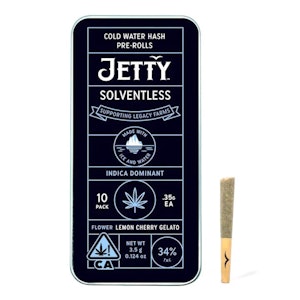 JETTY EXTRACTS - 10pk - Lemon Cherry Gelato - 3.5g (IH) - Solventless - Jetty