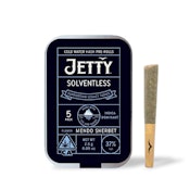 5pk - Mendo Sherbet - Solventless - 3.5g (IH) Jetty