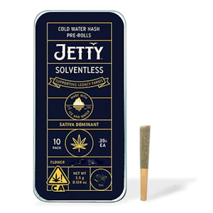 Jetty Extracts - 10pk - Rainbow Sherbet - 3.5g (SH) - Solventless - Jetty