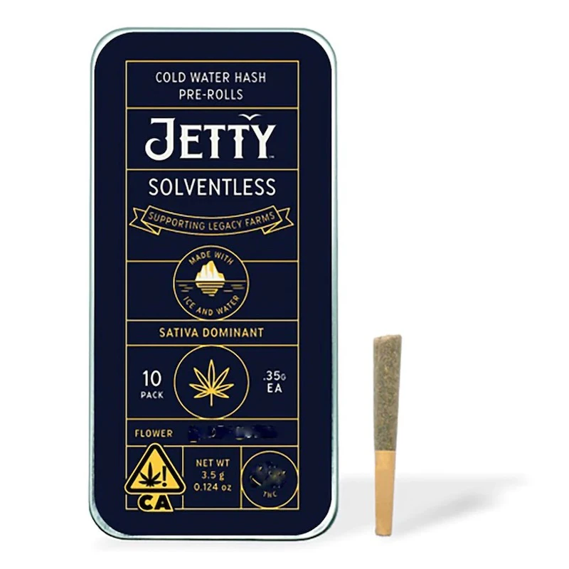 Jetty Extracts - 10pk - Rainbow Sherbet - 3.5g (SH) - Solventless - Jetty Main Image