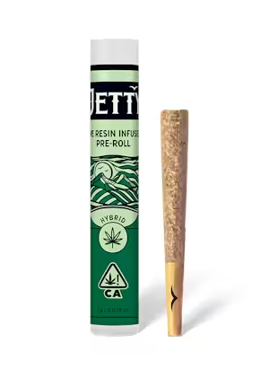 JETTY | CADILLAC GRAPES X GARLIC POPZ LIVE RESIN | PREROLL | 1G